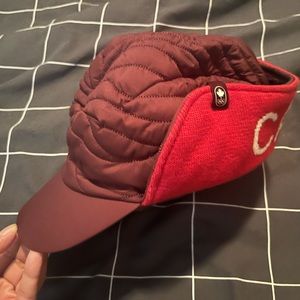 Lululemon Team Canada Quilted Trapper Hat